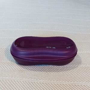 Tupperware Deep Purple Storage Box